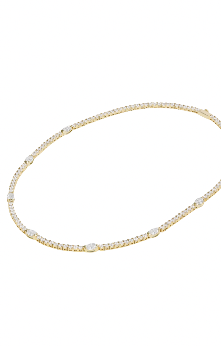 Maven Tennis Necklace