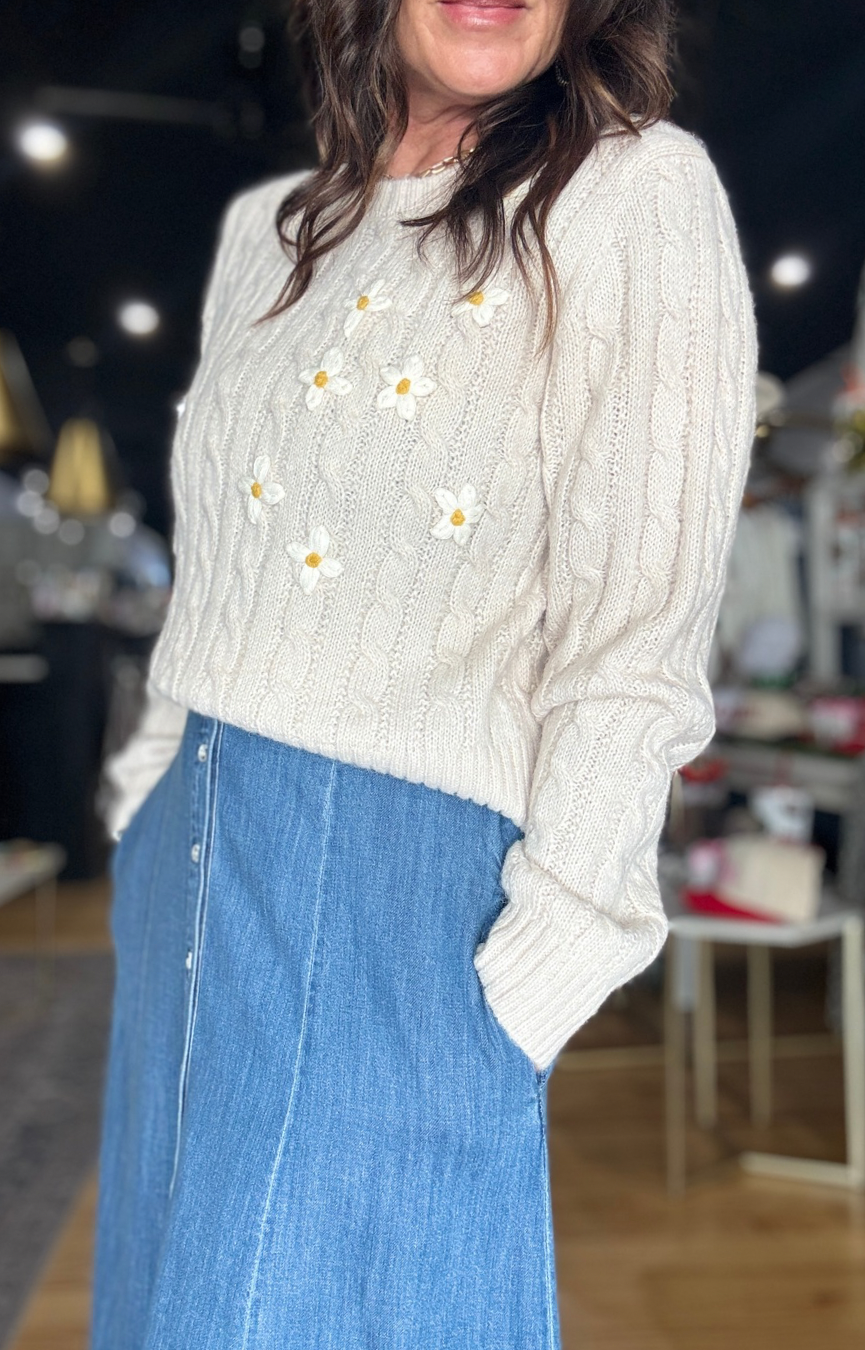 Lulu Daisy Sweater