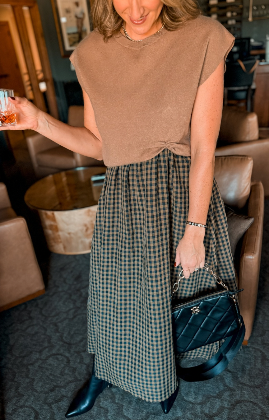 Gathered Grace Dress