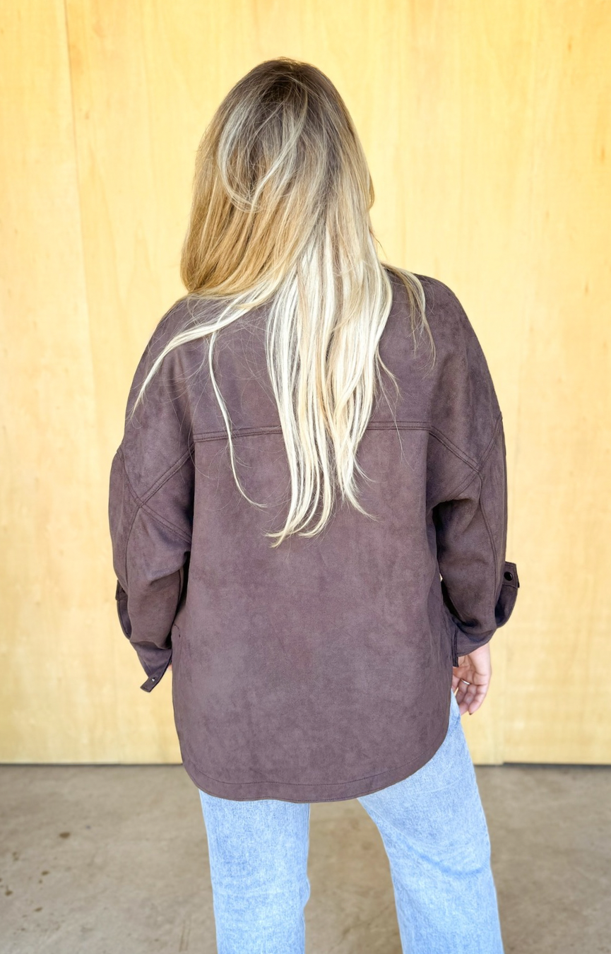 Gina Button-Up Shacket