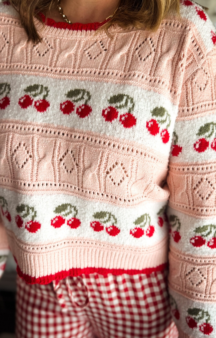 Cherry On Top Sweater