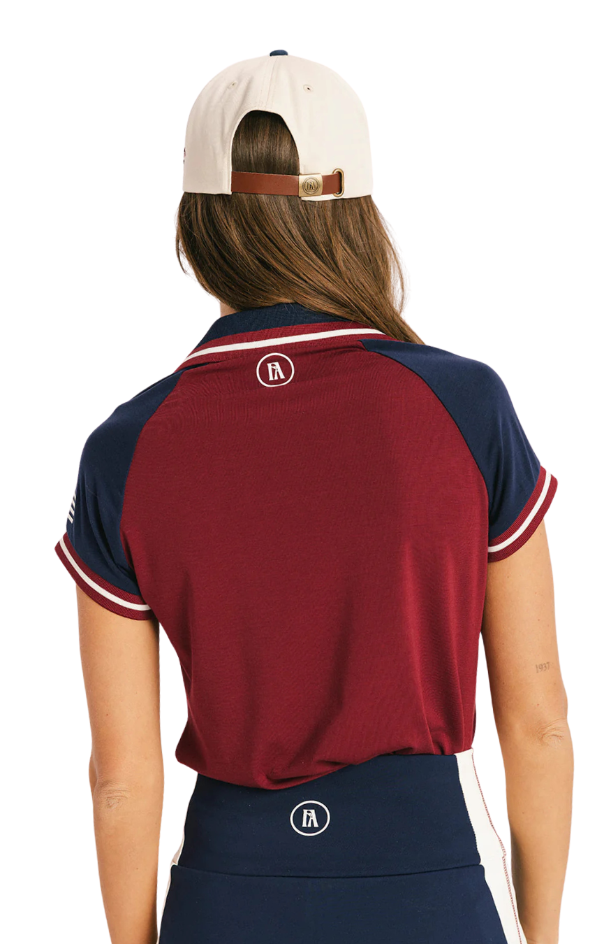 Raglan Angie Polo