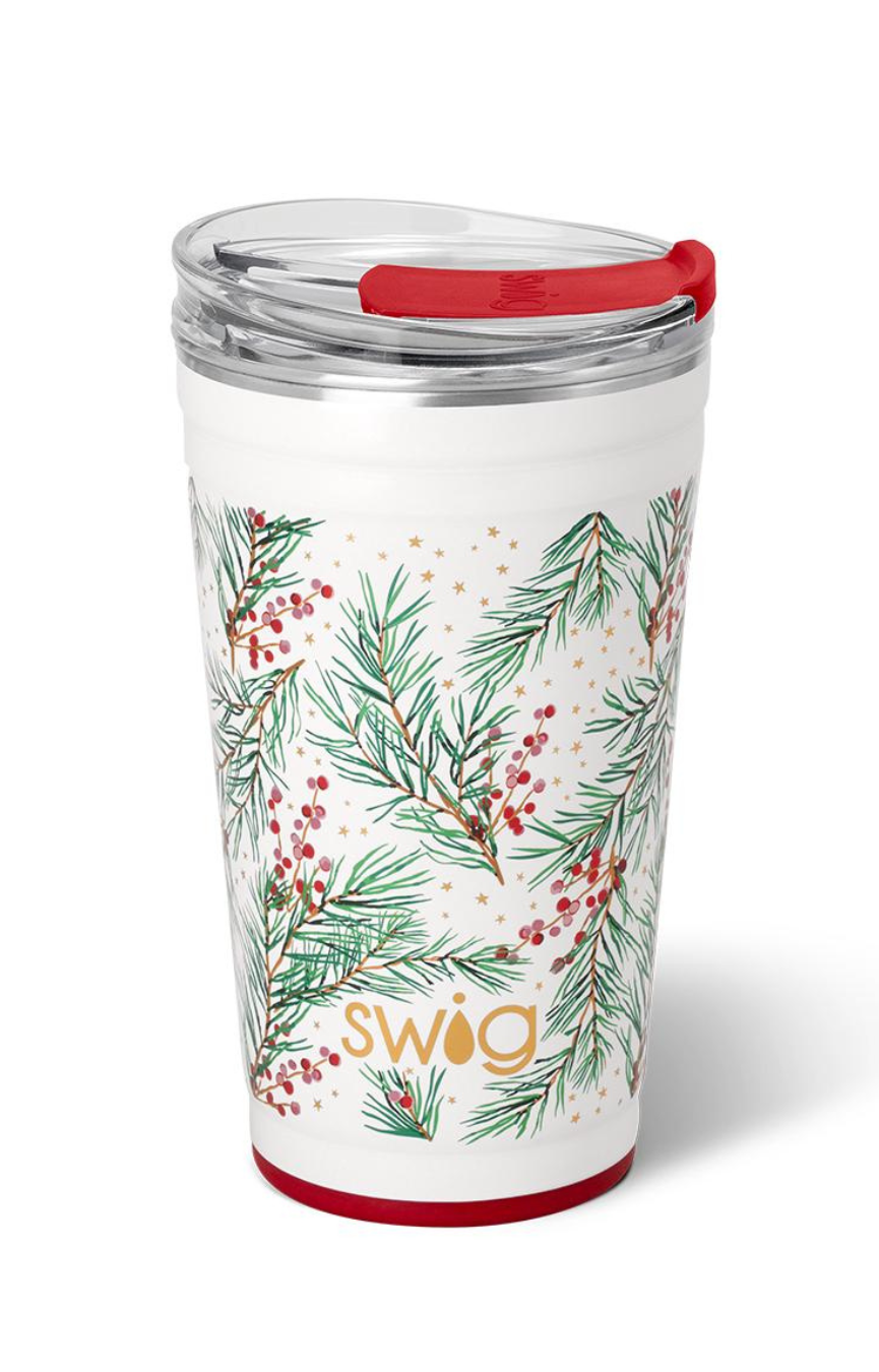 Winterberry 24oz Party Cup