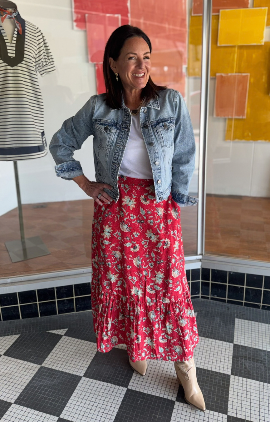 Michelle Denim Jacket