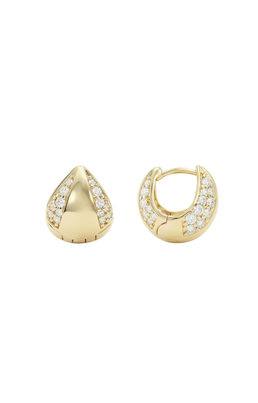 Lil Norah Mixed Pave Earrings