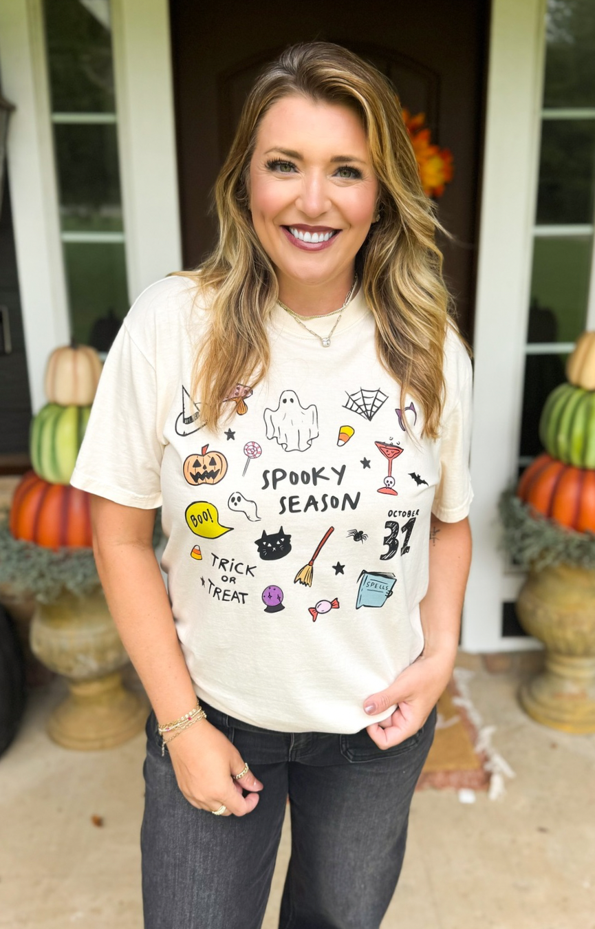 Halloween Icons Tee