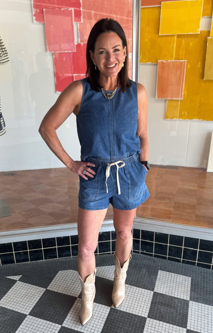 Daycation Denim Utility Short