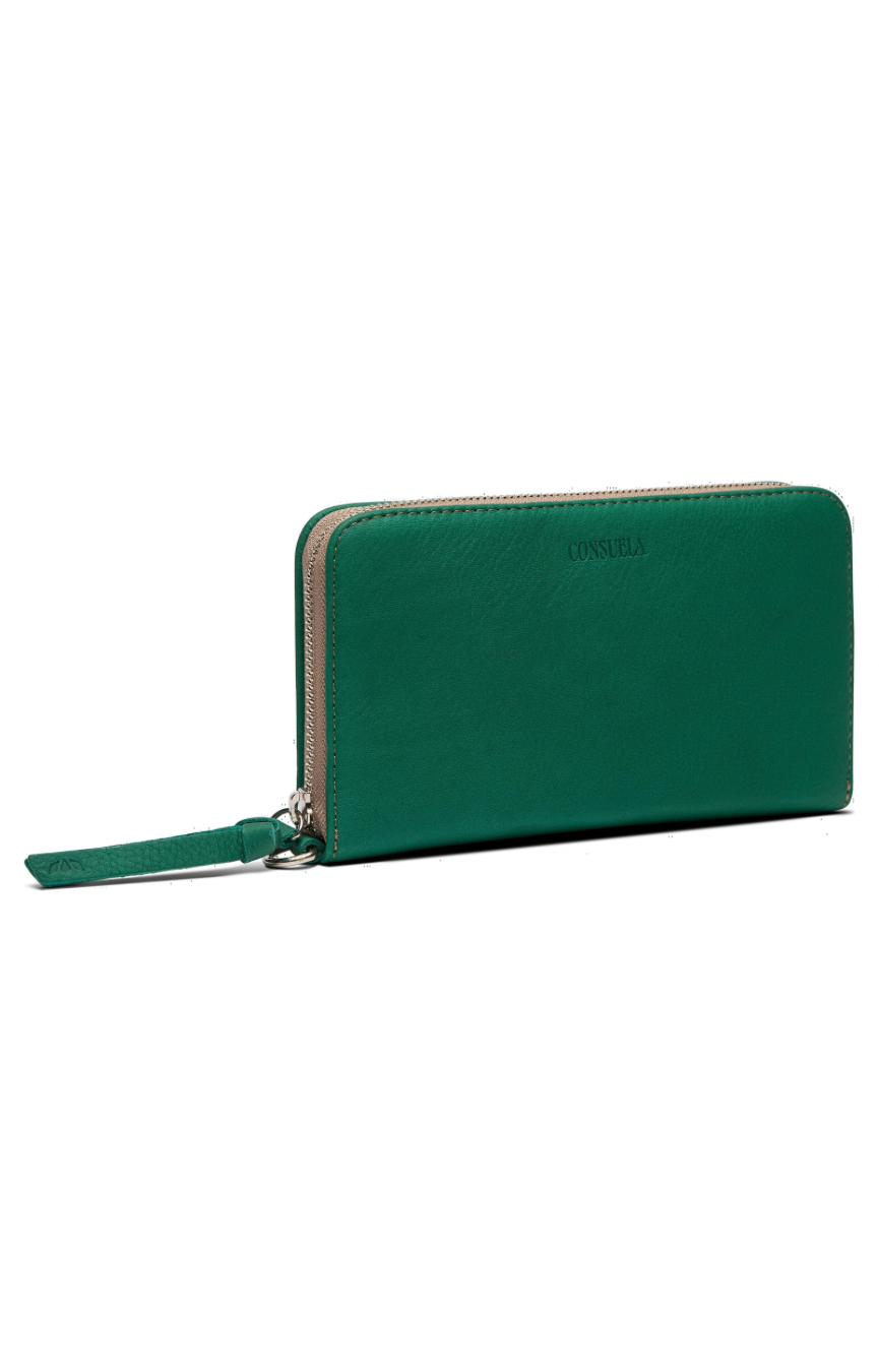 Teal Essential Wallet
