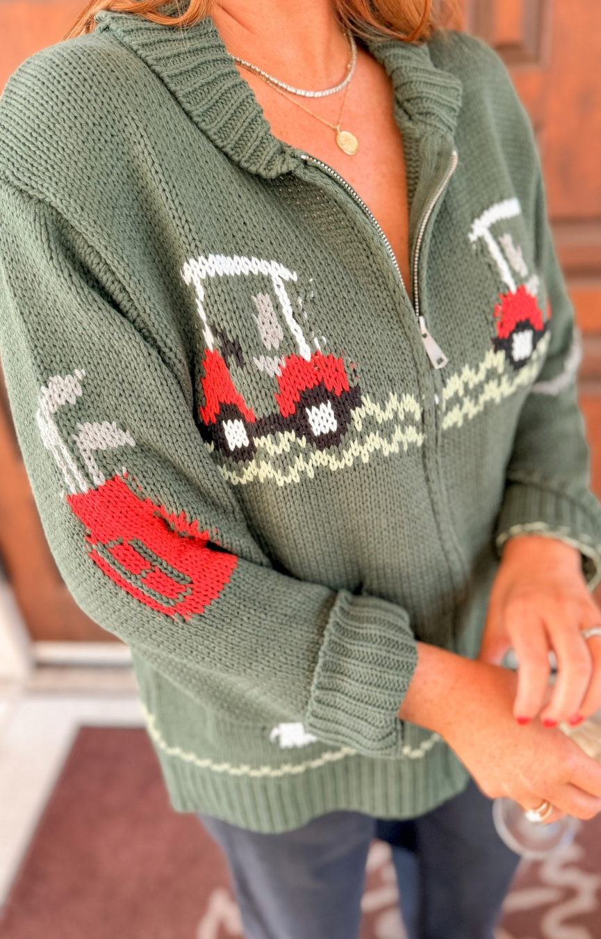 The Back Nine Cardigan