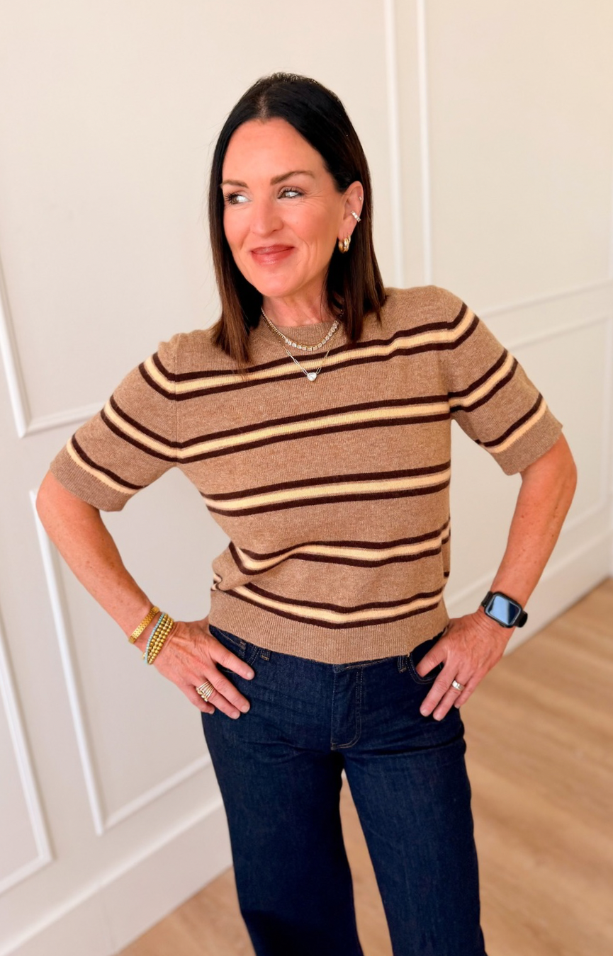 Cocoa & Cream S/S Sweater