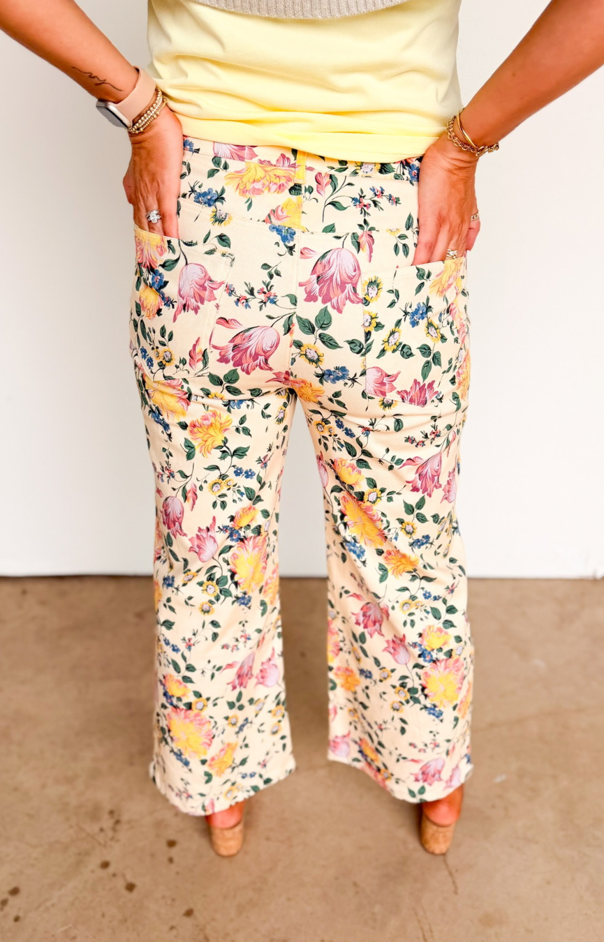 Springtime Jeans