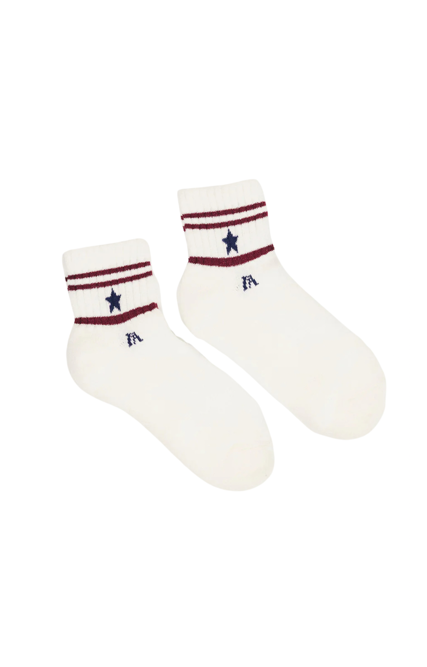 State Socks- Heritage/Wine