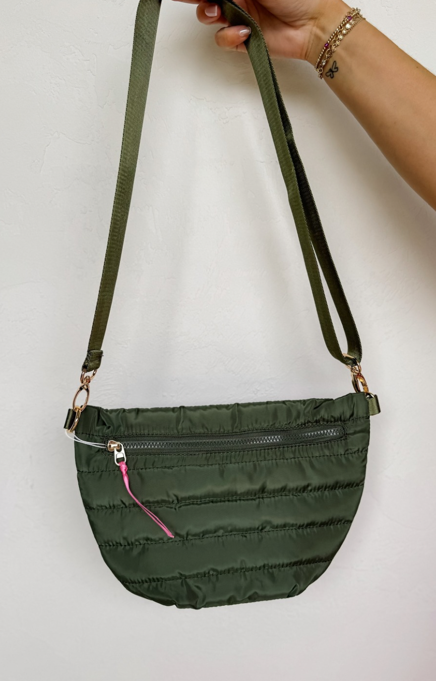 Jolie Puffer Belt Bag