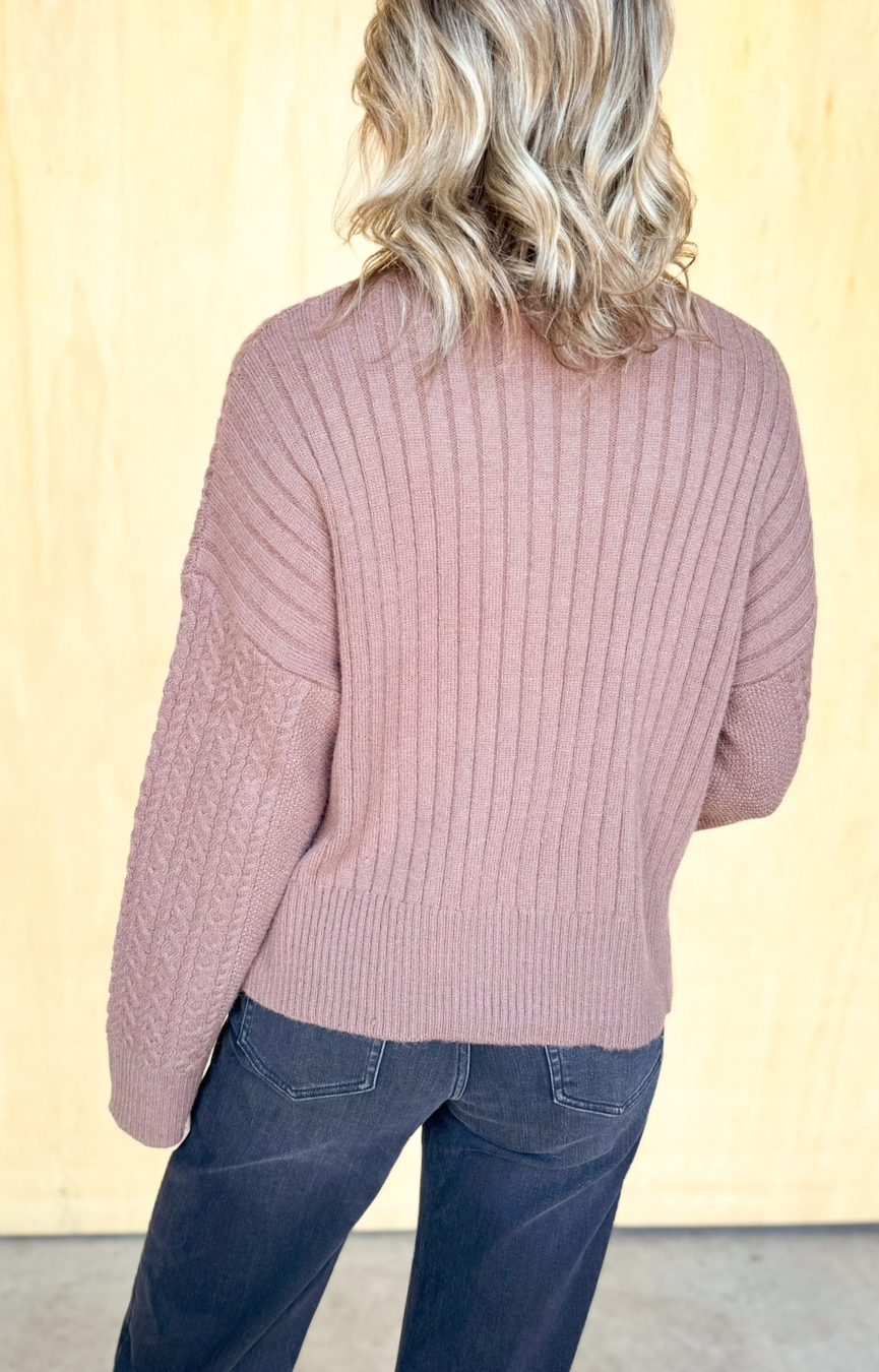 Bliss Turtleneck Sweater