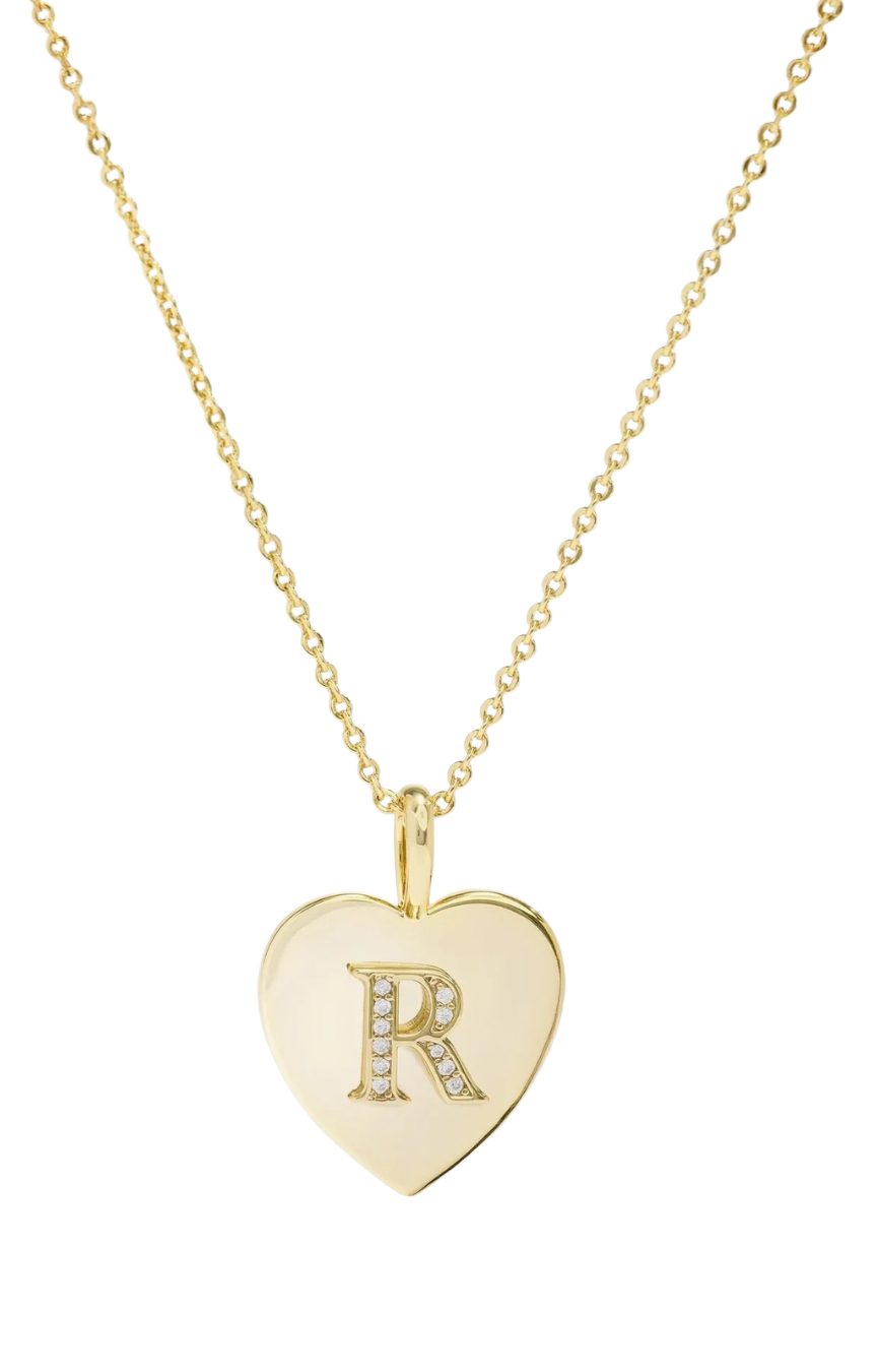 Baby Love Letters Pendant Necklace