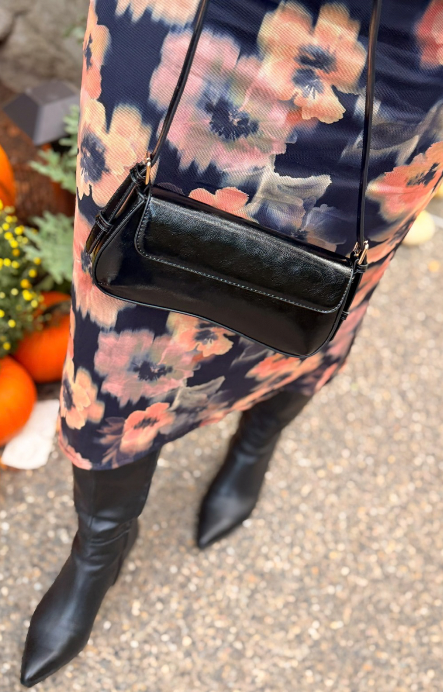 Jameson Shoulder Bag- Black