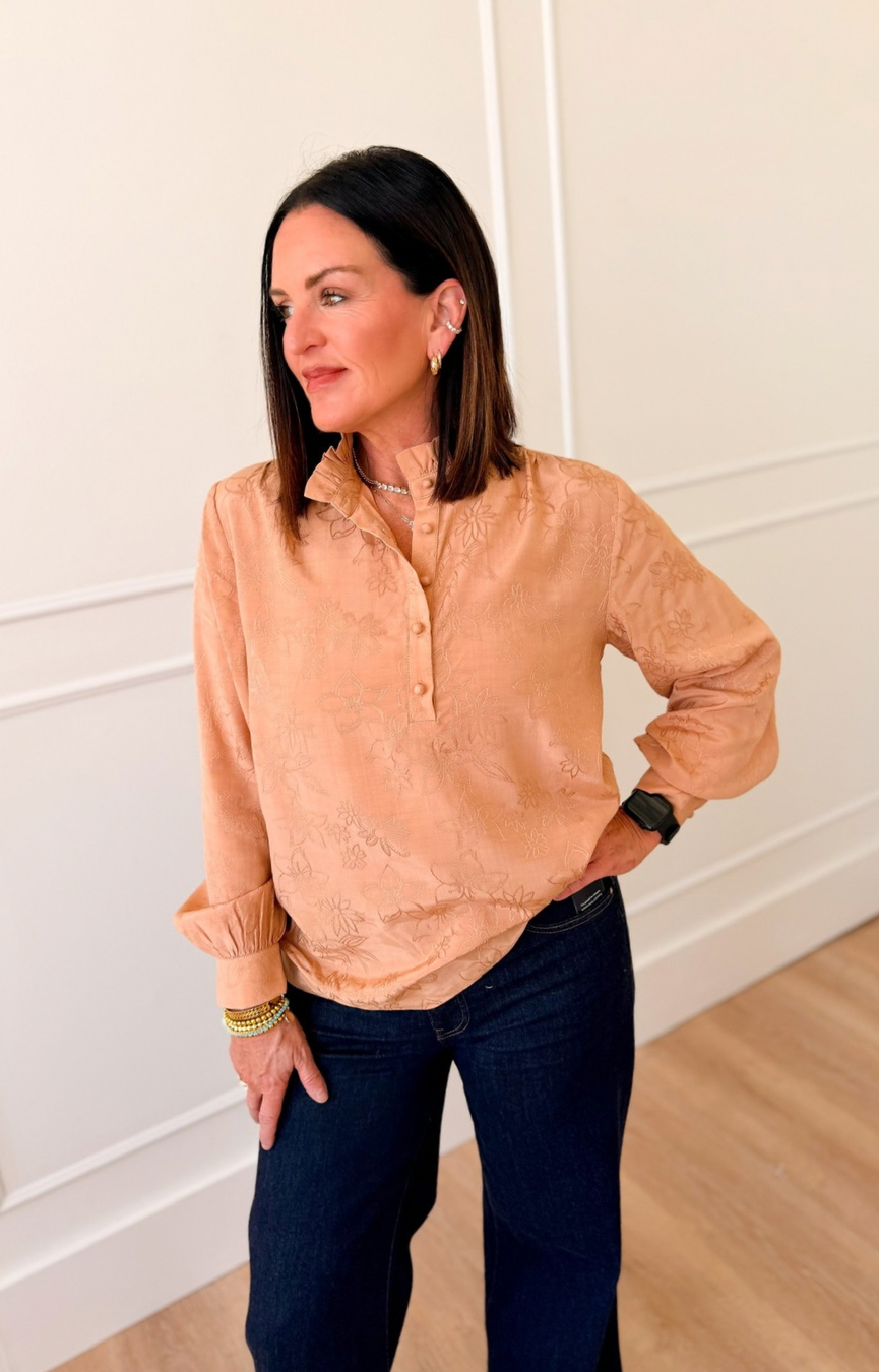 Softly Spoken Blouse