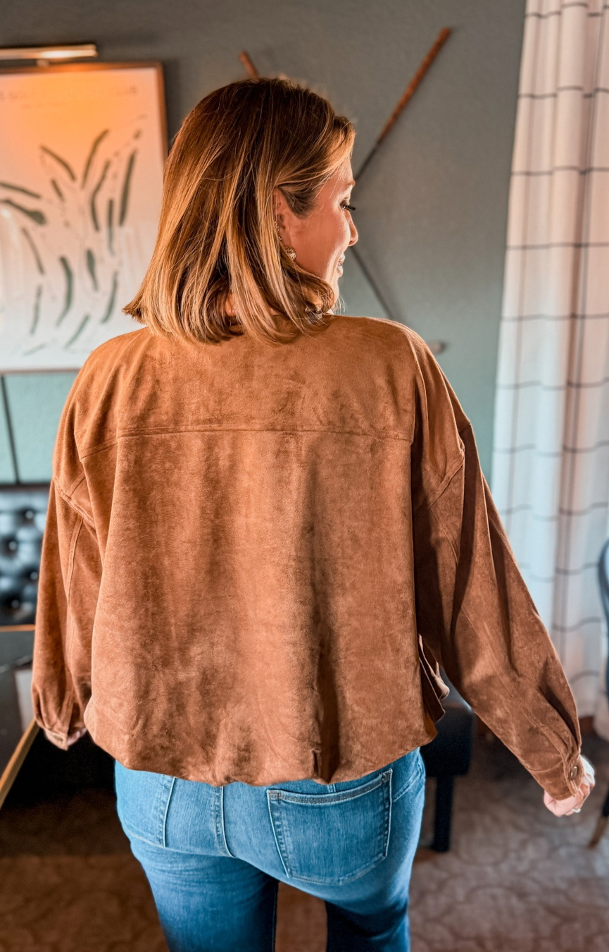 Corin Bubble Hem Jacket