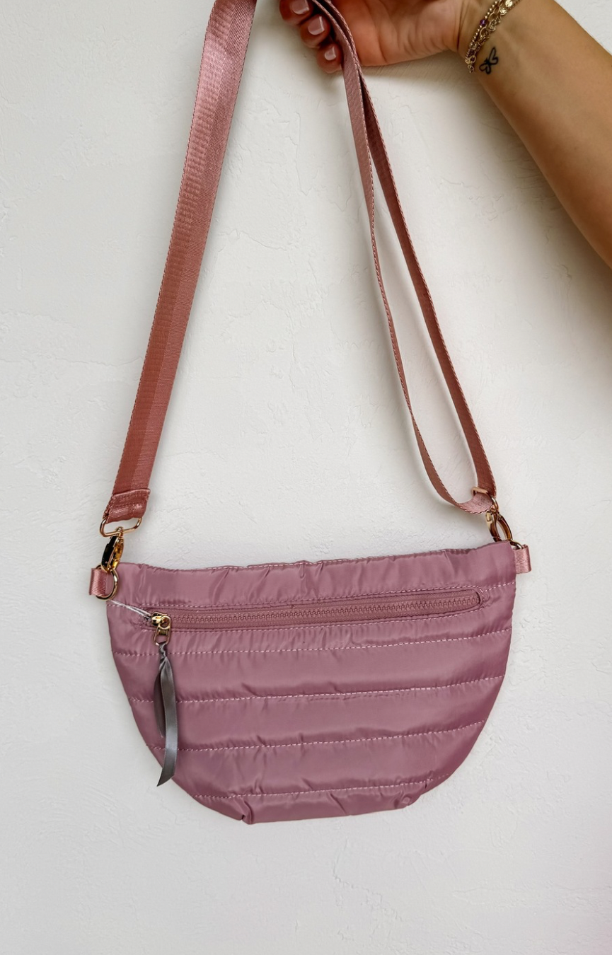 Jolie Puffer Belt Bag