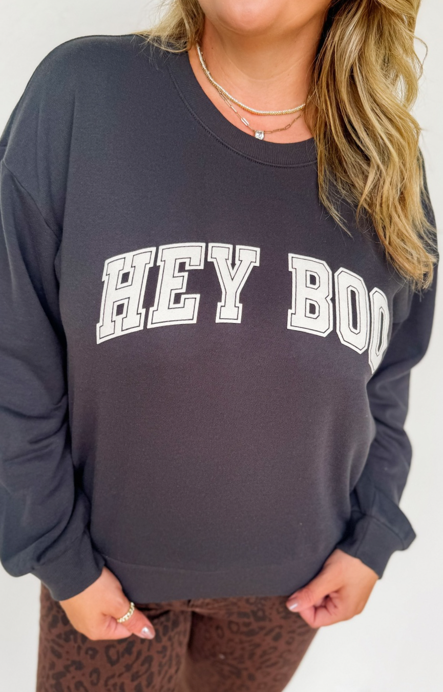 Hey Boo Sweatshirt