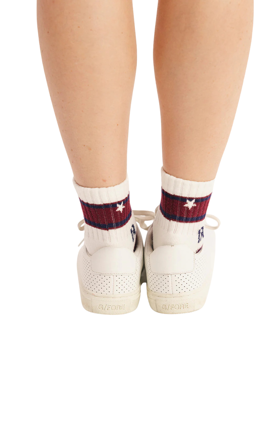Striped Socks- Heritage/Midnight