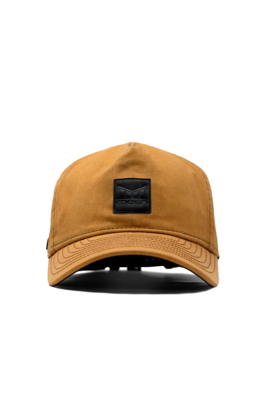 Odyssey Stacked Thermal Hat- British Khaki