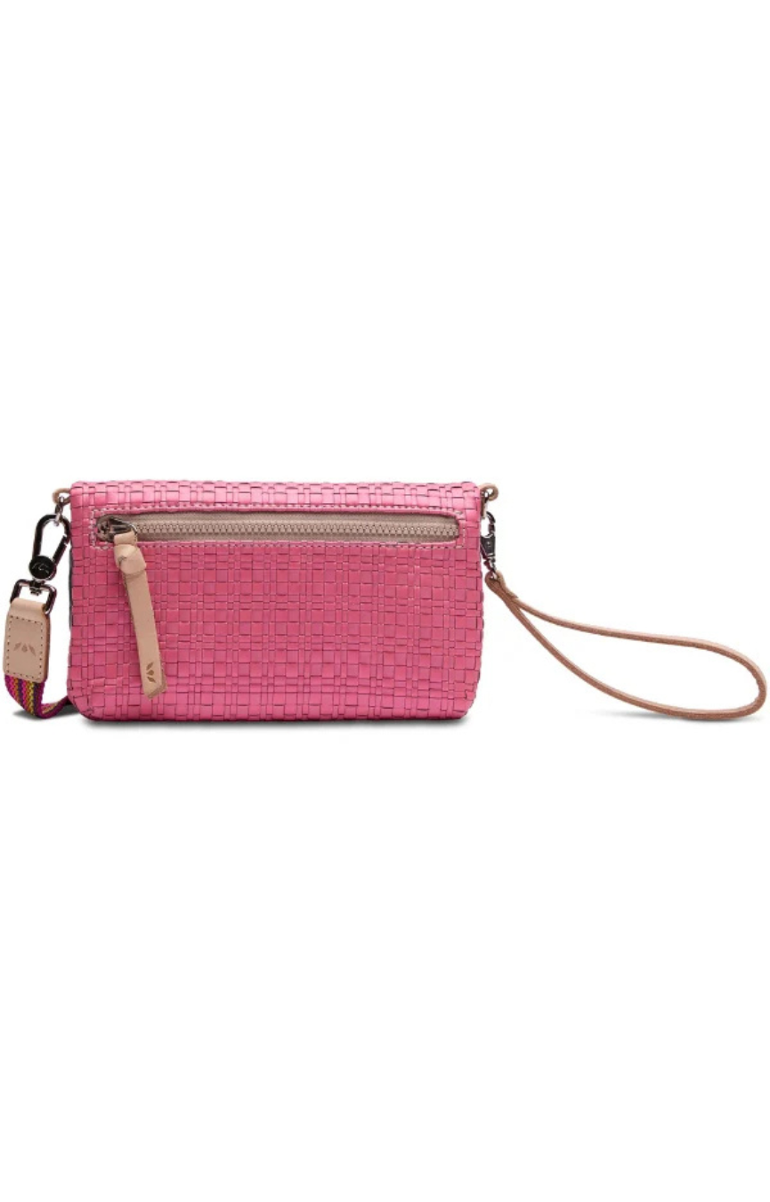 Pink Uptown Crossbody