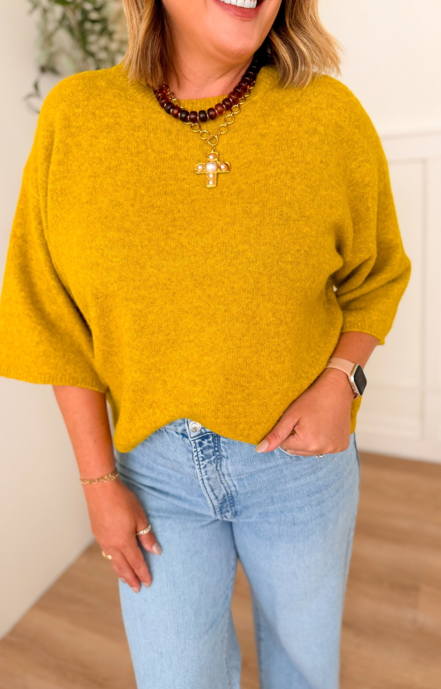 Harvest Glow Sweater
