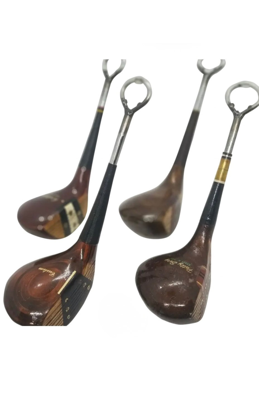 Vintage Wood Driver Bottle Opener