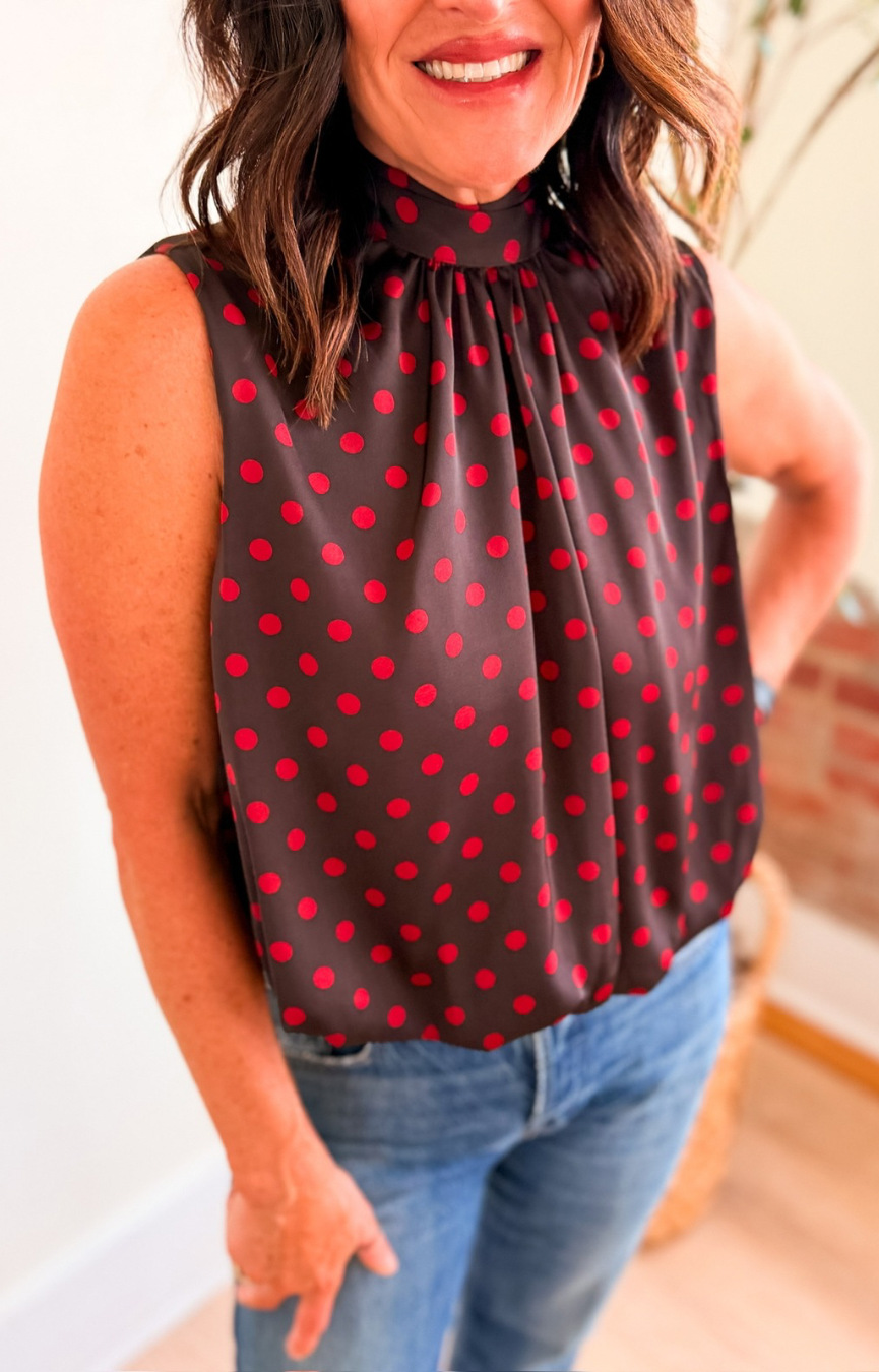 Cherry On Top Blouse