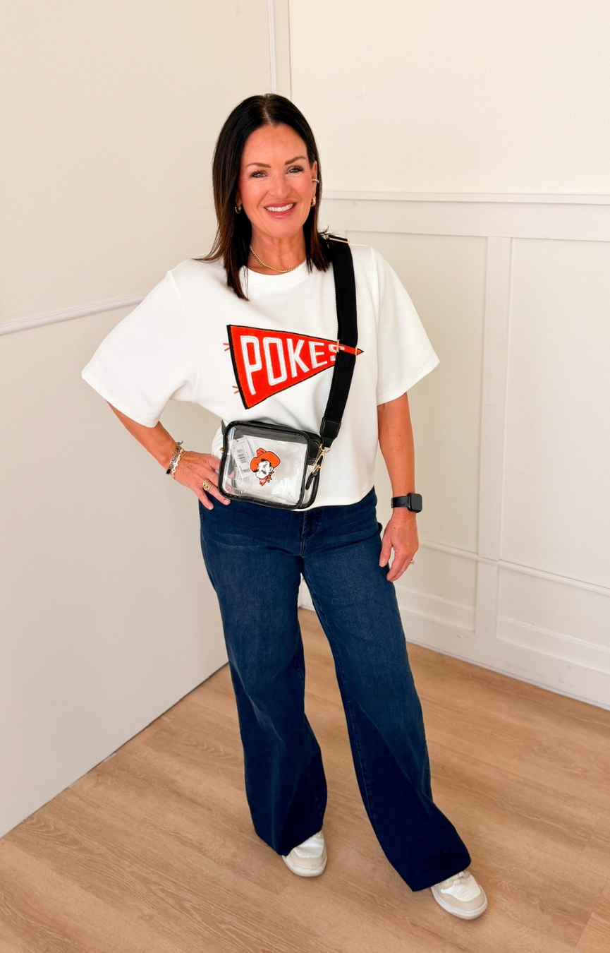 Oklahoma State Pennant Tee