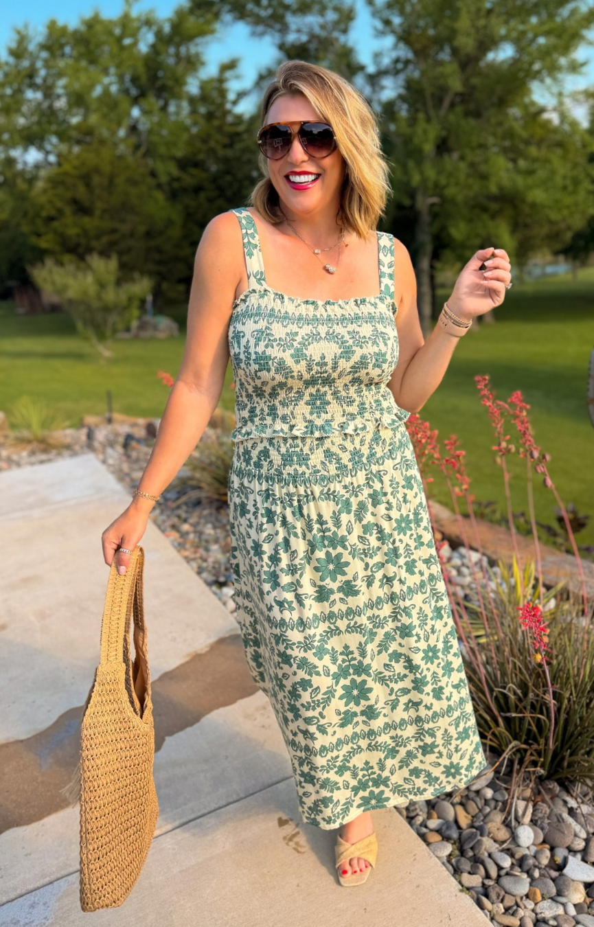 Leya Tera Paisley Maxi Skirt