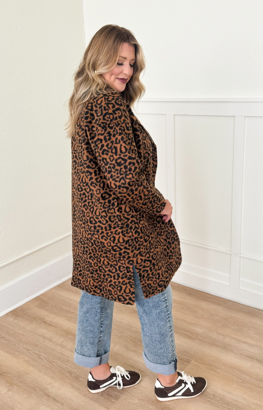 Animal Instinct Coat