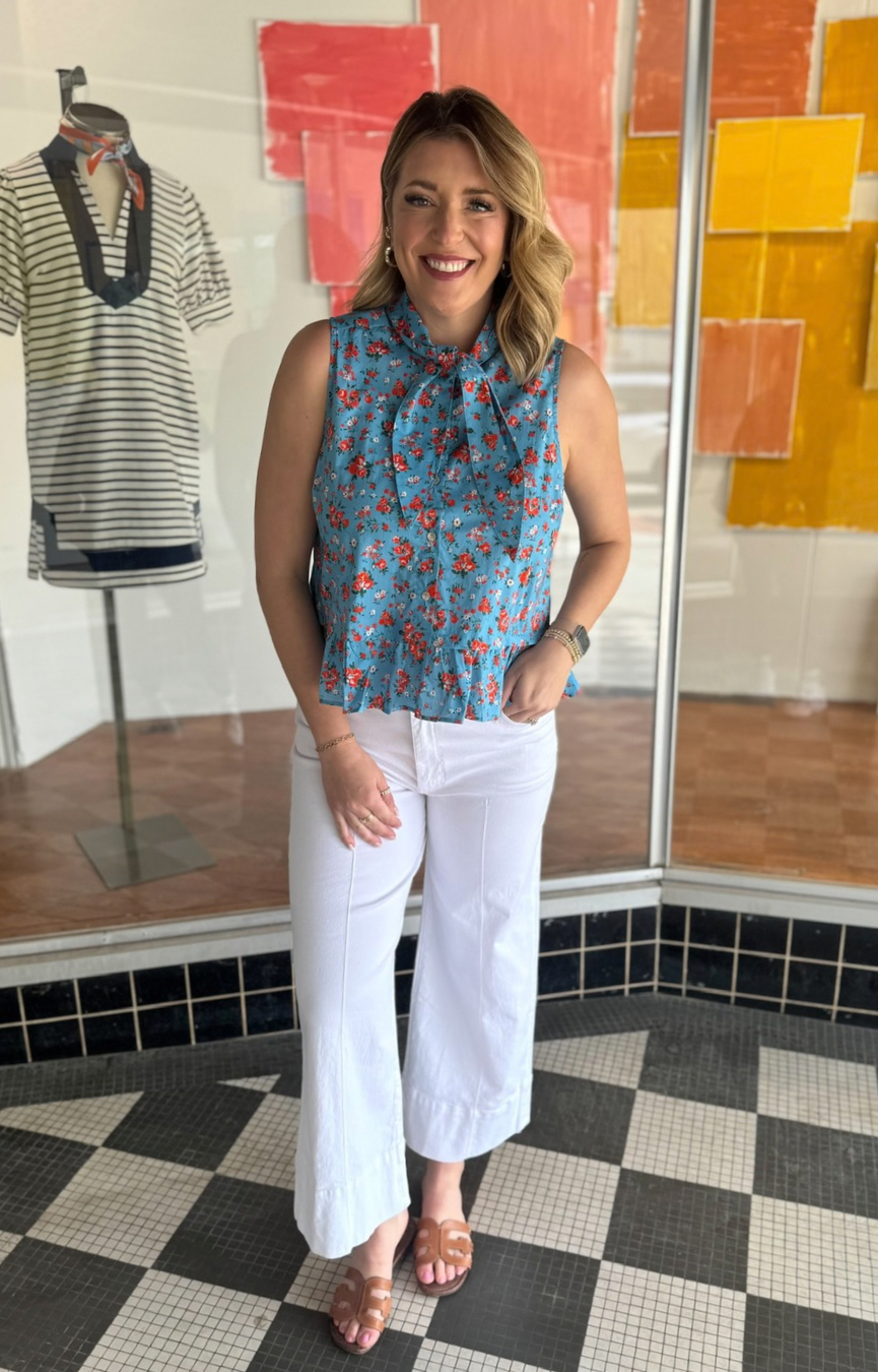 Posie Peplum Top
