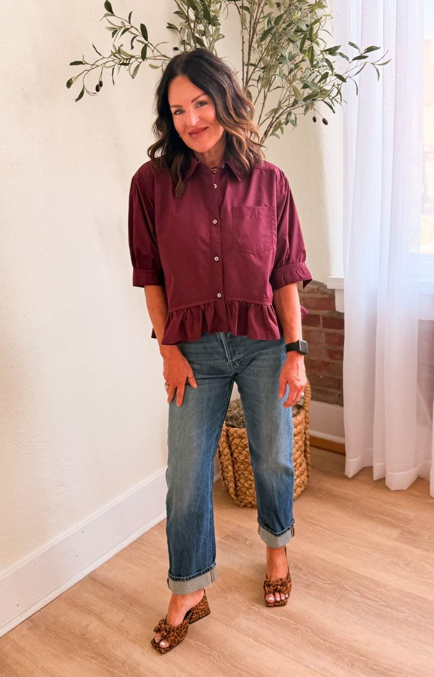 Uptown Allure Top
