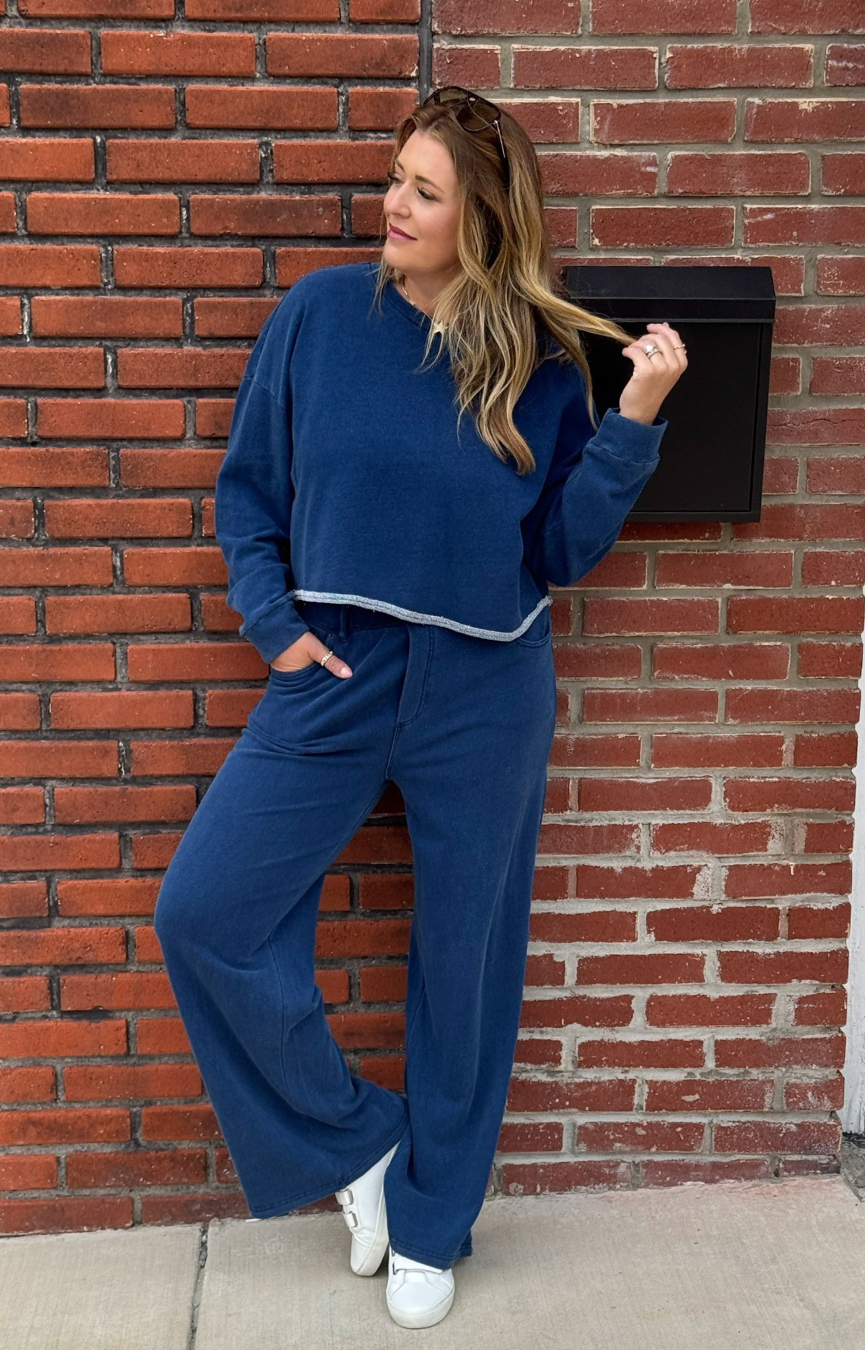 Entourage Knit Denim Pant