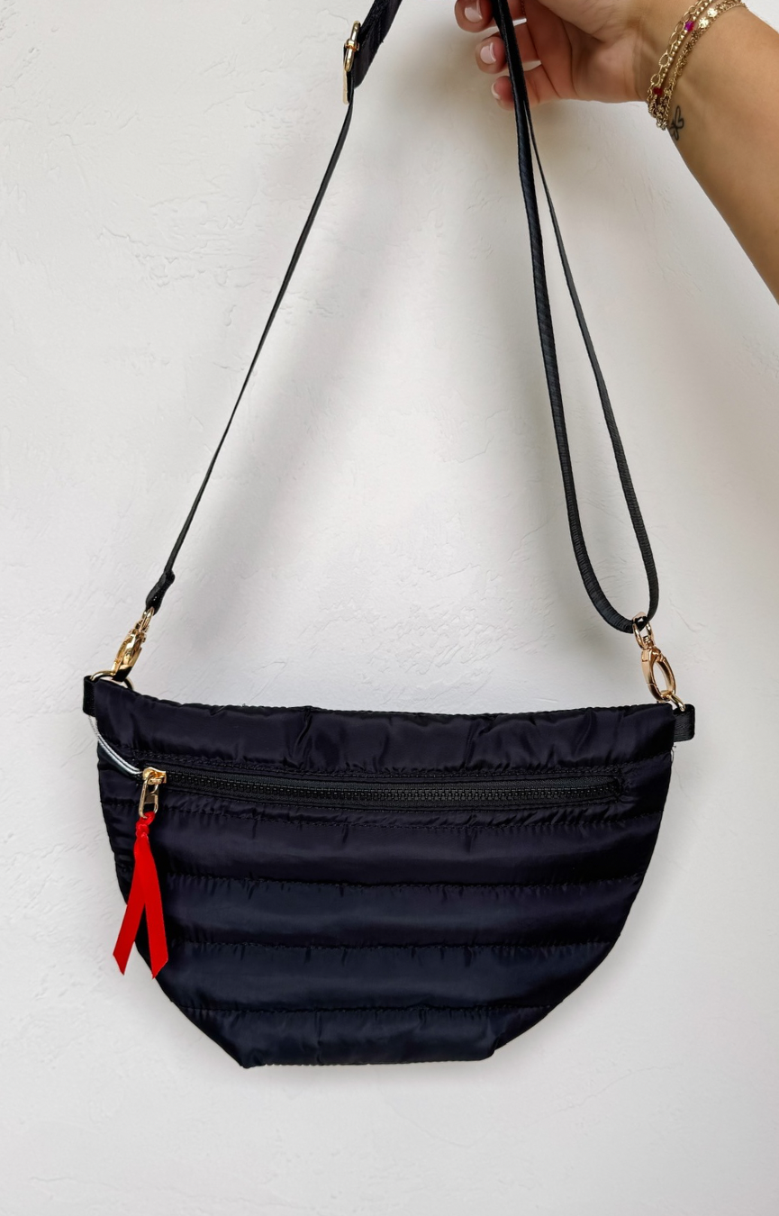 Jolie Puffer Belt Bag
