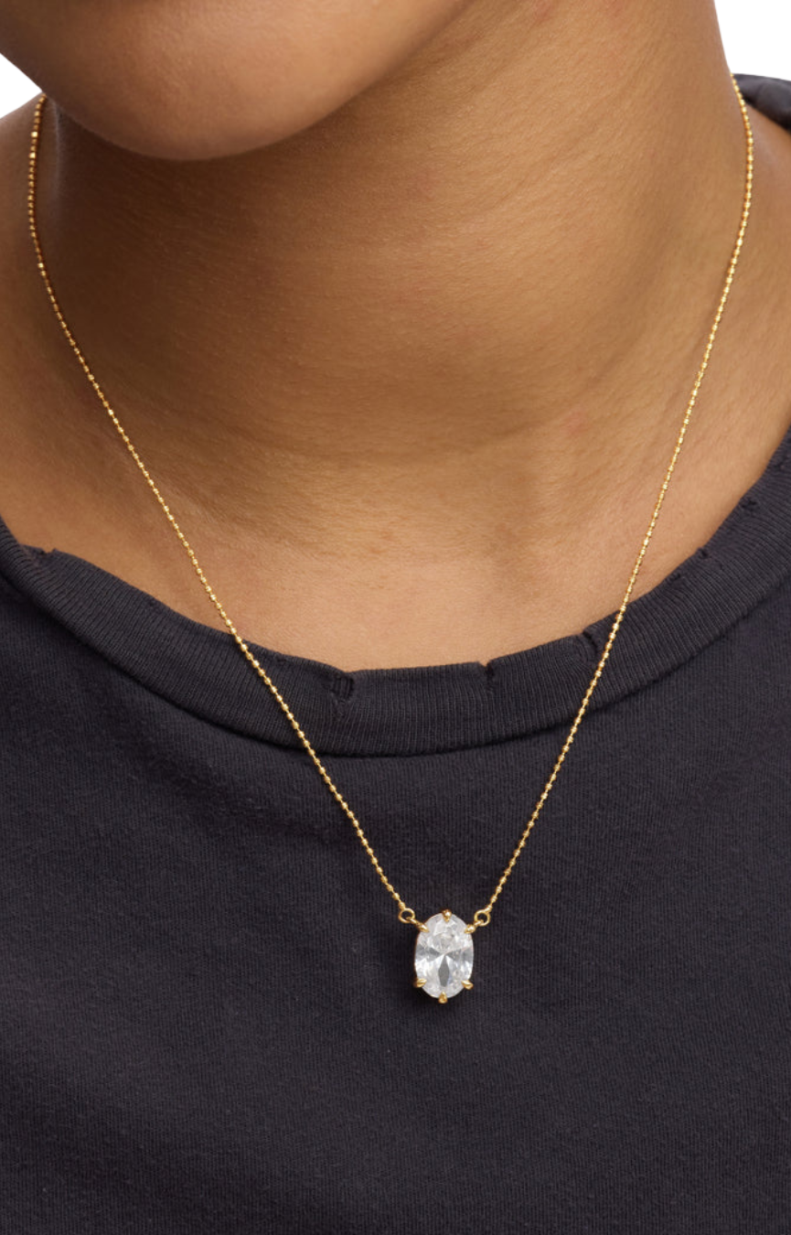 She’s On Point Necklace