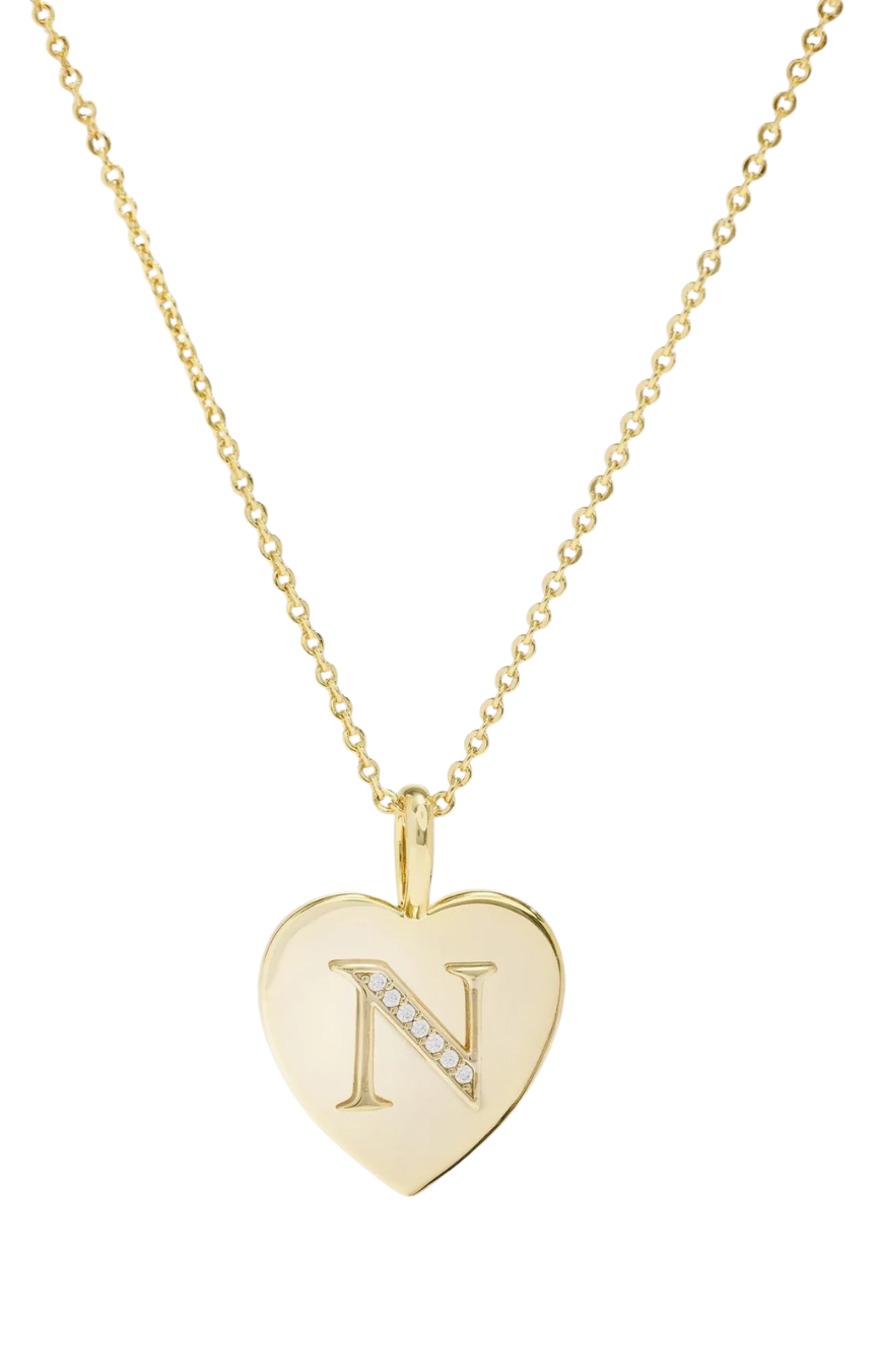 Baby Love Letters Pendant Necklace