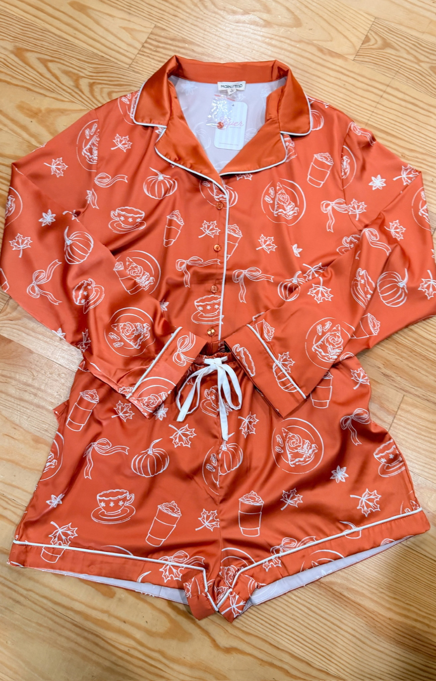 Pumpkin Spice Set