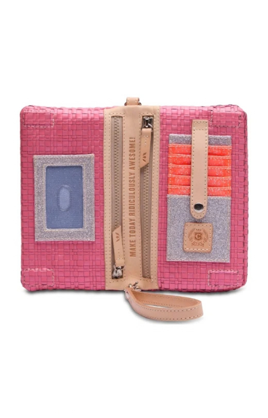 Pink Uptown Crossbody