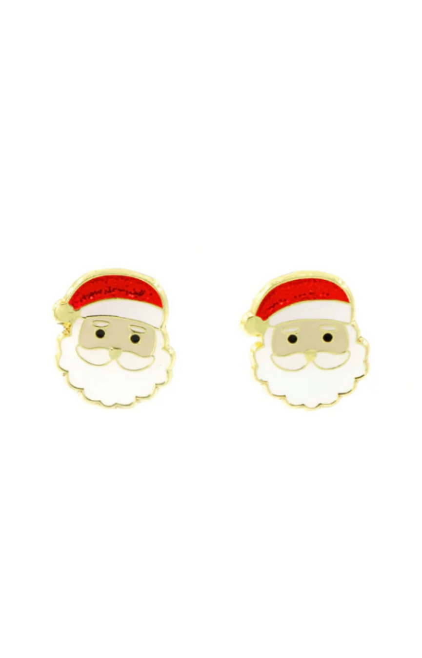 Santa Claus Mini Studs