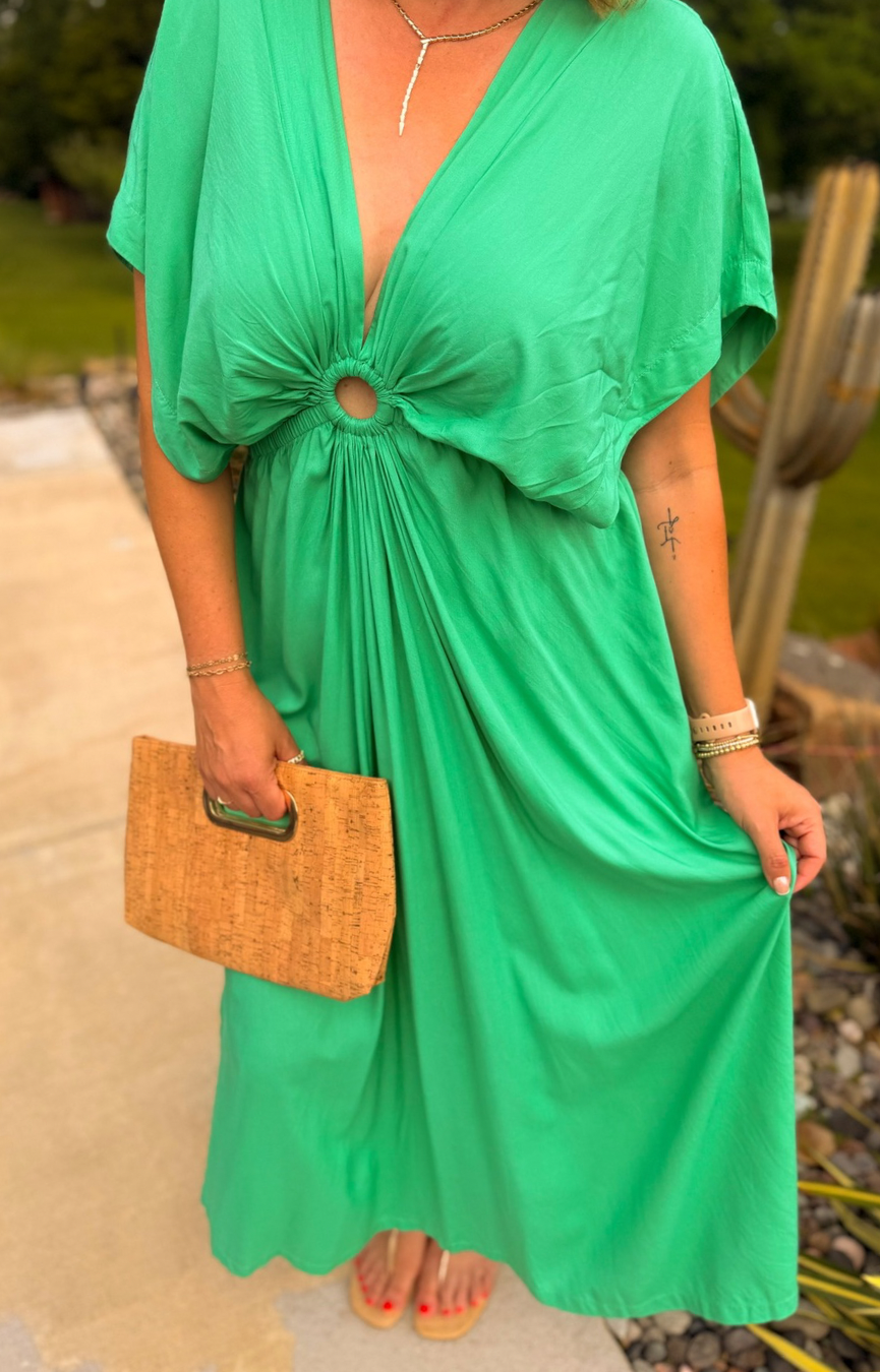 Jade Waters Dress