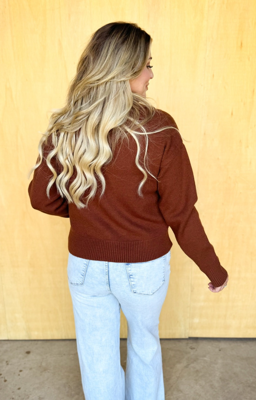 Sundown Halfzip Sweater