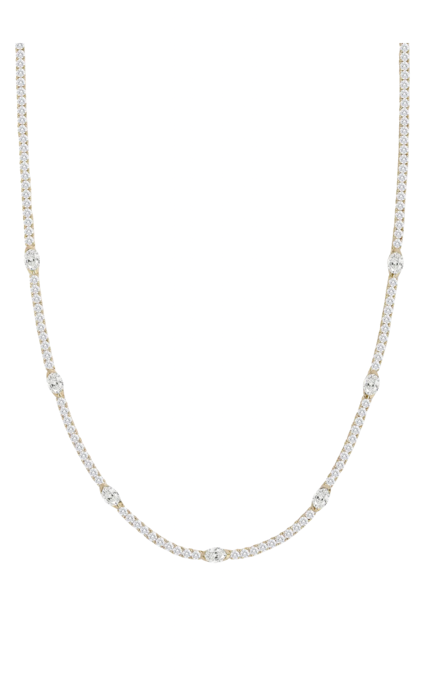 Maven Tennis Necklace