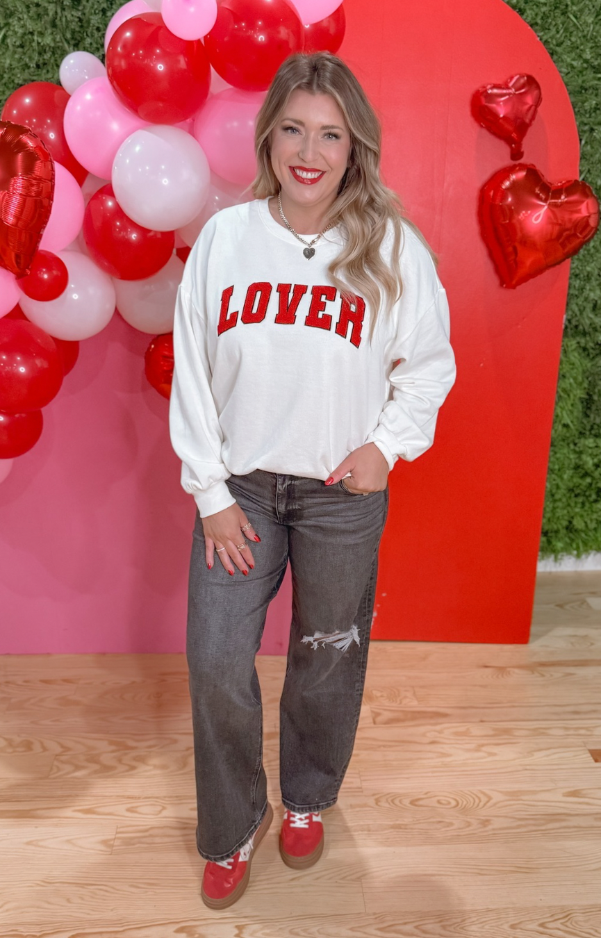 Oversized Lover Sweatshirt