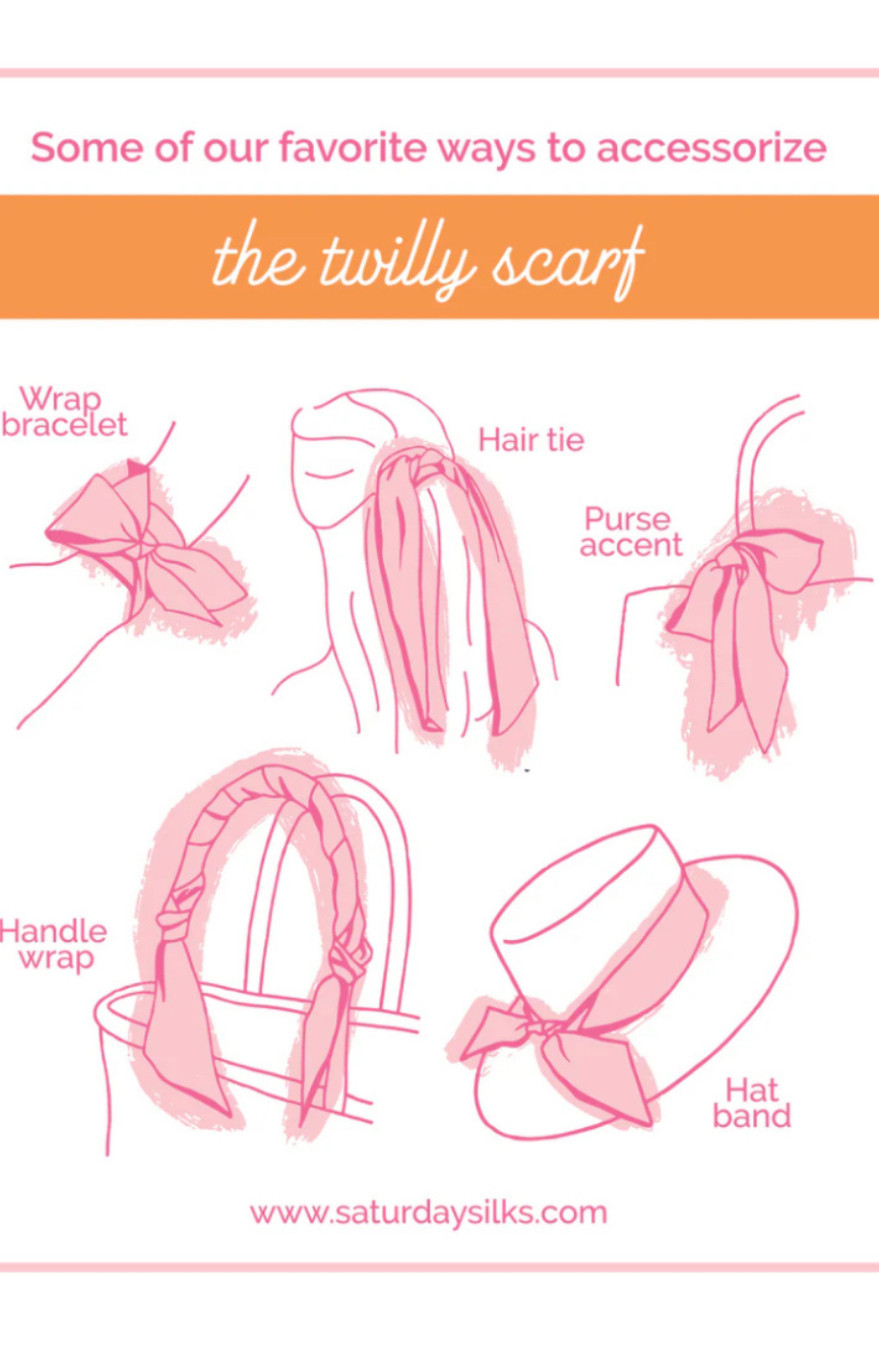 OSU Cowboys Skinny Scarf