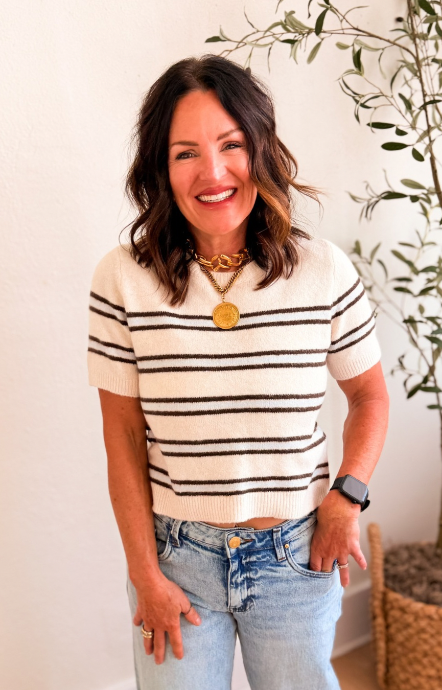 Gatewood Stripe Sweater