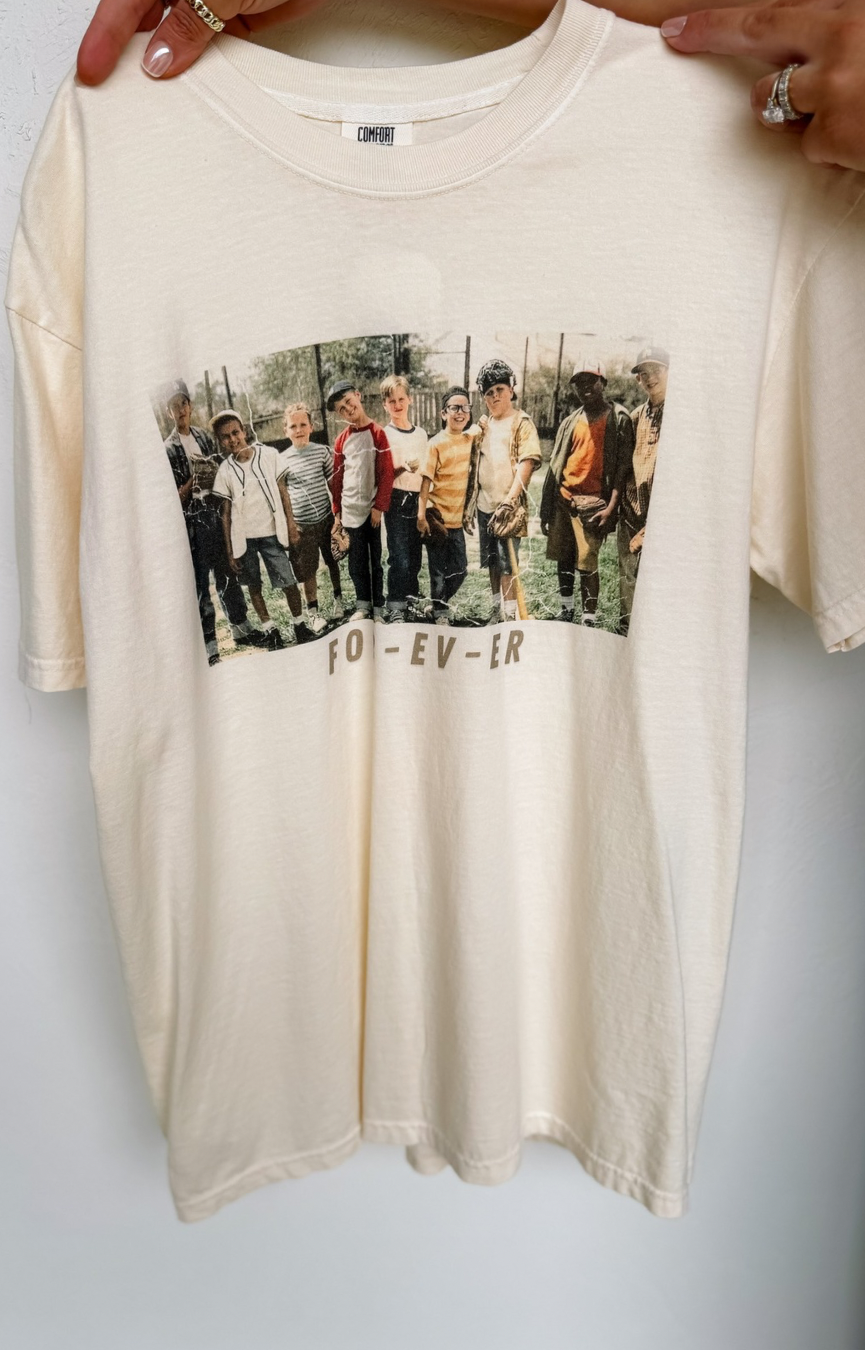 Sandlot “Forever” Tee