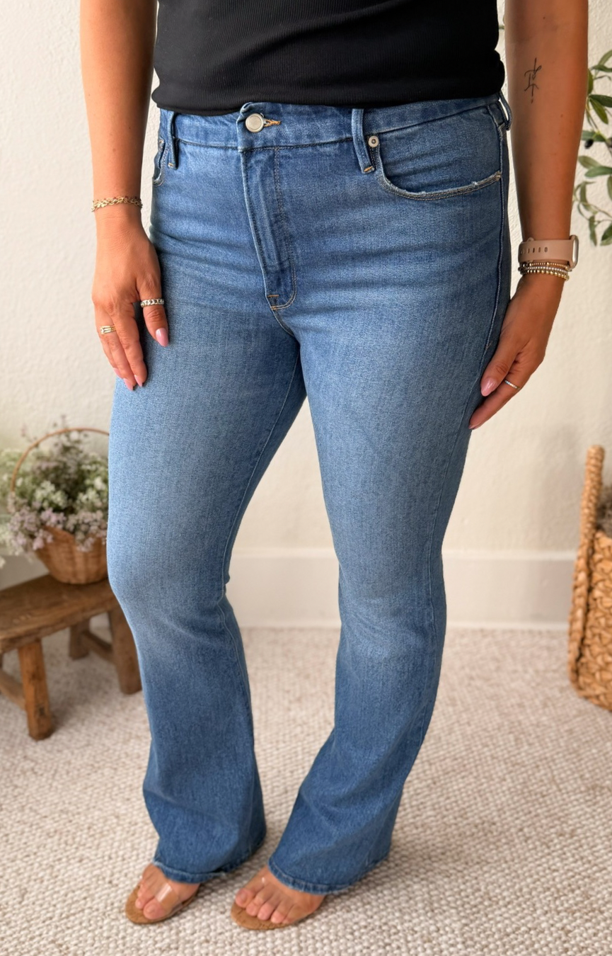 Soft Tech Good Classic Bootcut Jeans